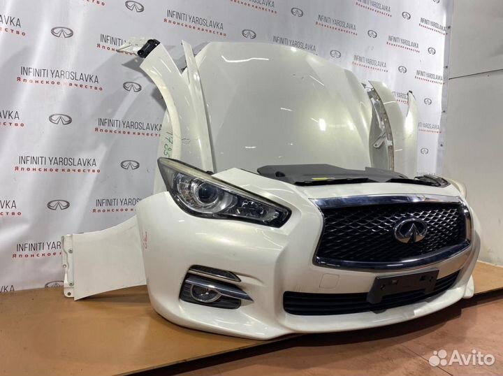Носкат Ноускат Nose Cut Infiniti Q50 V37 2.0 turbo