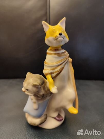 Фарфоровая статуэтка, СССР, лфз, состояние идеальн