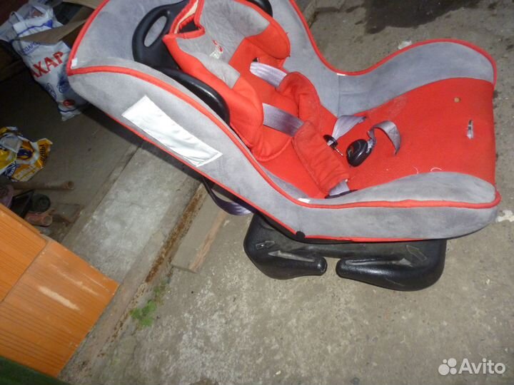 Детское авто кресло