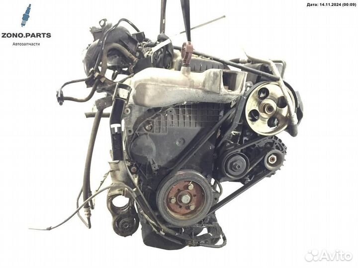 Двигатель (двс) HFX, TU1JP на Peugeot 206