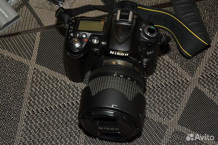 Nikon d90 kit18-105