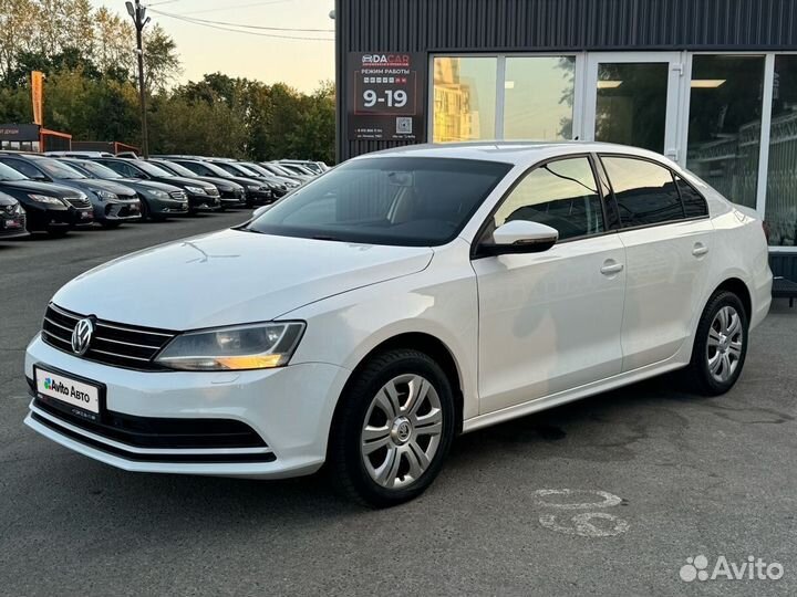 Volkswagen Jetta 1.6 AT, 2015, 169 700 км