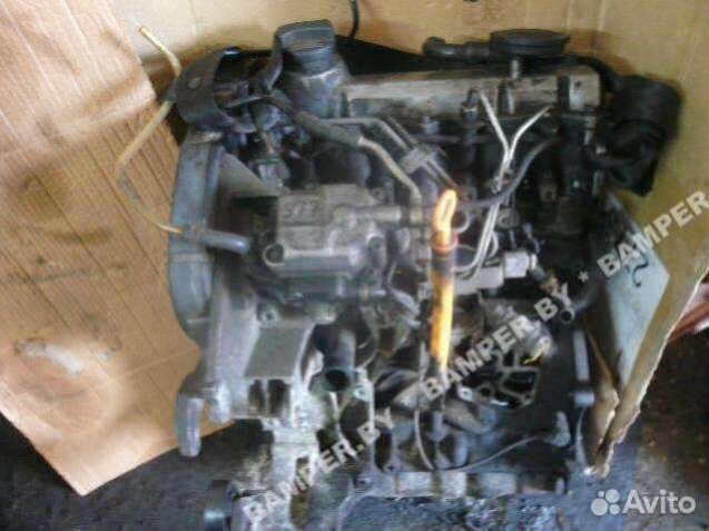 Двигатель Seat Leon 1 (1999 - 2006) 1.9 AGR