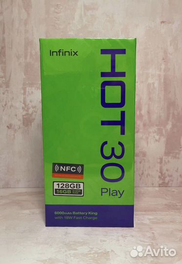 Infinix Hot 30 Play, 8/128 ГБ