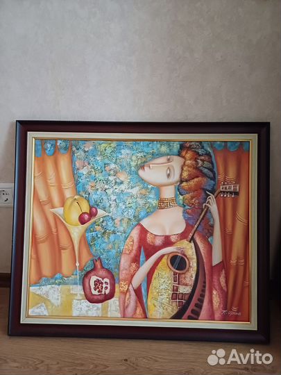 Картина с рамой
