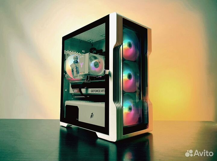Игровой пк RTX 3060 Ti \ i5-12400F
