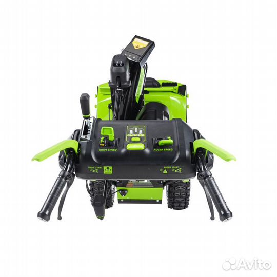 Снегоуборщик самоходный Greenworks GD82ST56 82V