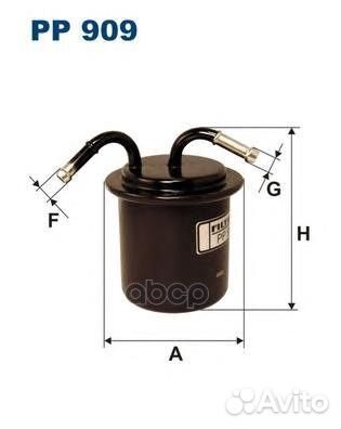 Фильтр топливный subaru Subaru Forester, Impreza