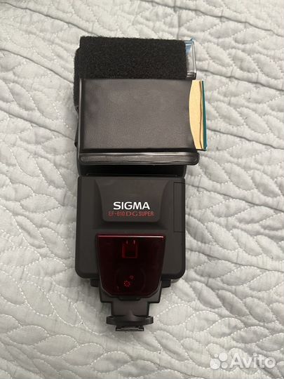 Вспышка камеры Sigma EF 610 DG