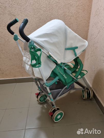 Прокат прогулочной коляски -трость happy baby