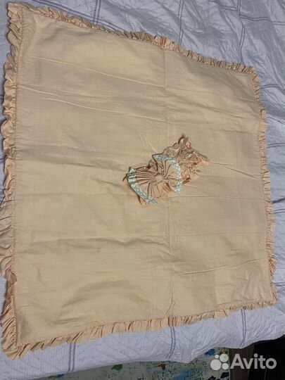 Конверт одеяло на выписку весна-лето