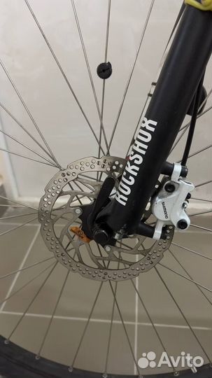 Велосипед Cube Analog 29