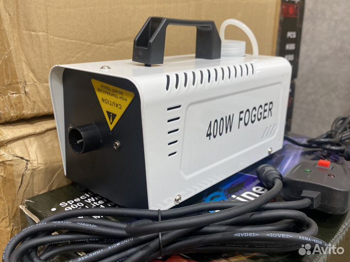 Оборудование генератор сухого тумана дыма