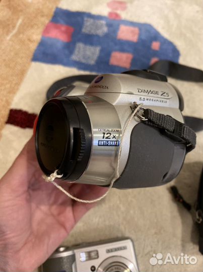 Фотоаппарат Konica, samsung