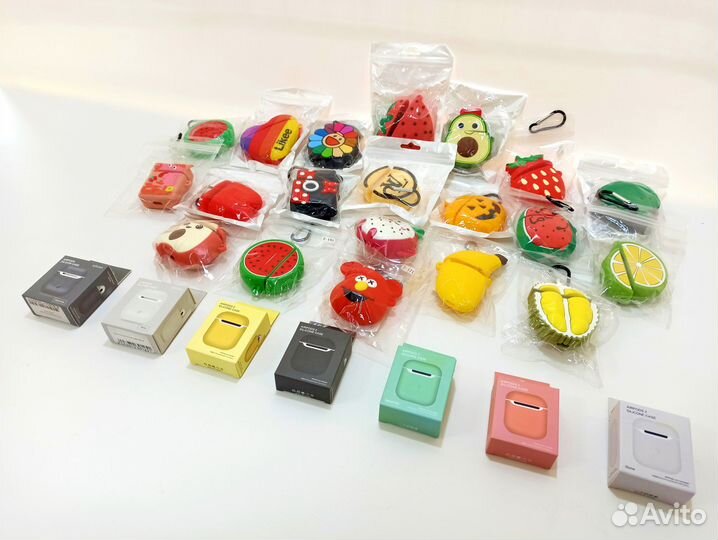 Чехол для наушников airpods