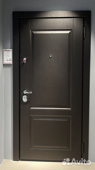 Дверь входная в наличии