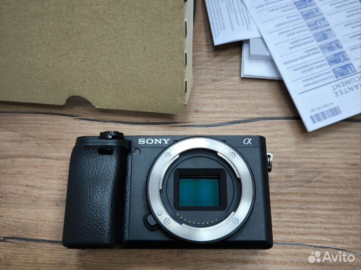 Фотоаппарат sony a6400 Body(как новый)