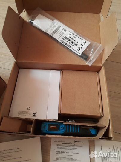 Радиостанция Motorola dp4401ex Atex