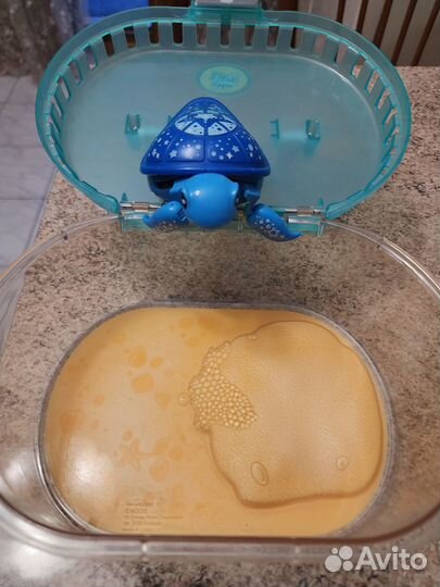 Игрушка интерактивная черепаха с бассеином