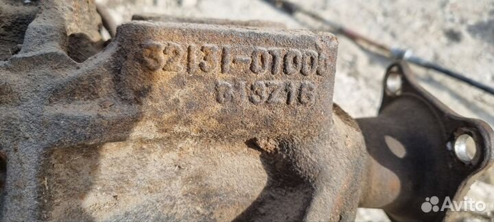 МКПП nissan atlas td27