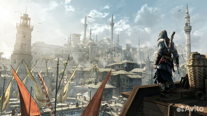 Assassin's Creed Откровения PS3