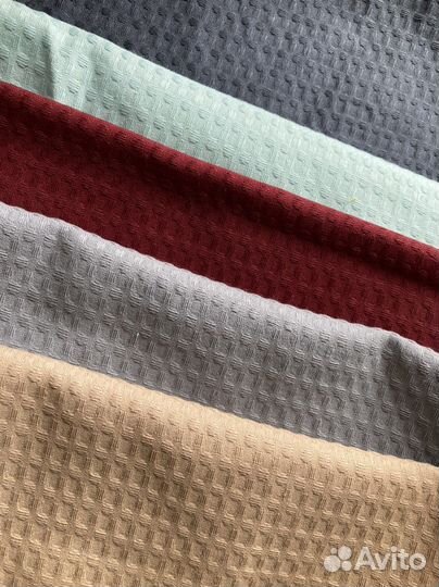 Вафельные полотенца, фабричный брак