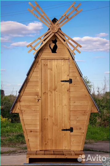 Дачный туалет BAG336