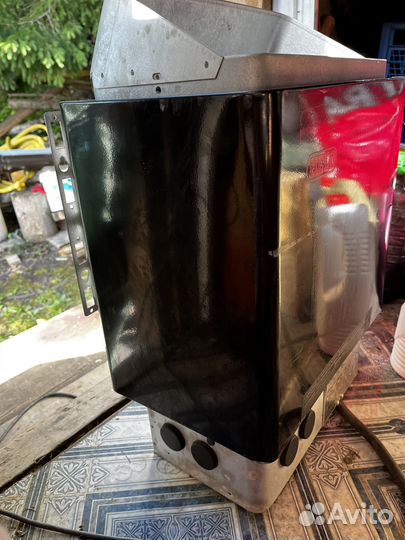 Электро печь helo