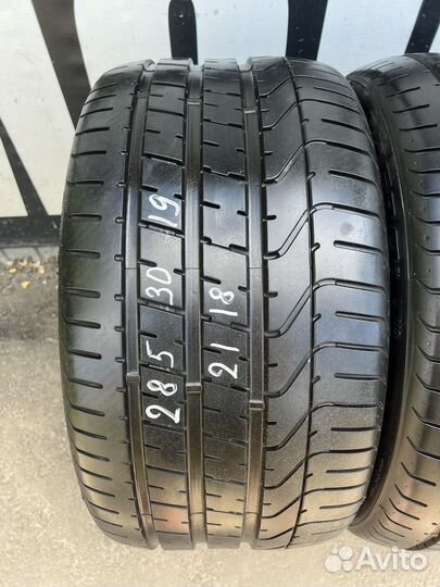 Pirelli P Zero 255/35 R19 и 285/30 R19