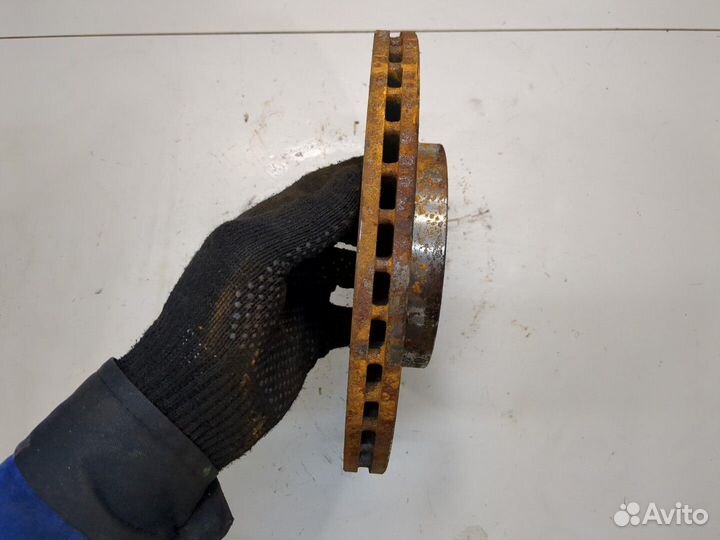 Диск тормозной Audi A8 (D3), 2007