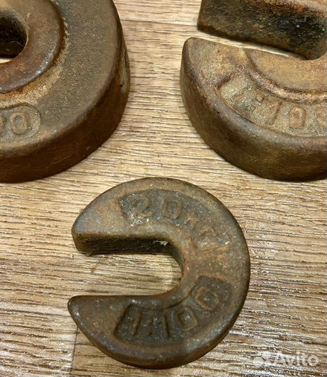 Гири СССР для весов