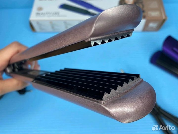 Плойка гафре Braun пастельная