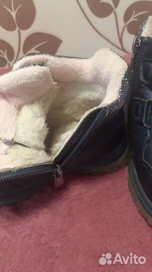 Ботинки для девочки 26