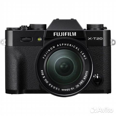 Fujifilm X-T20 Double Kit XC 16-50 mm F3.5-5.6 OIS