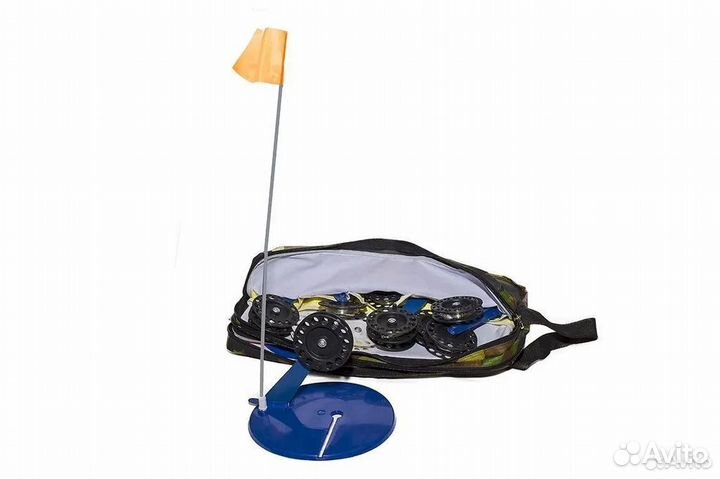 Набор жерлиц не оснащенных 10 шт. + сумка