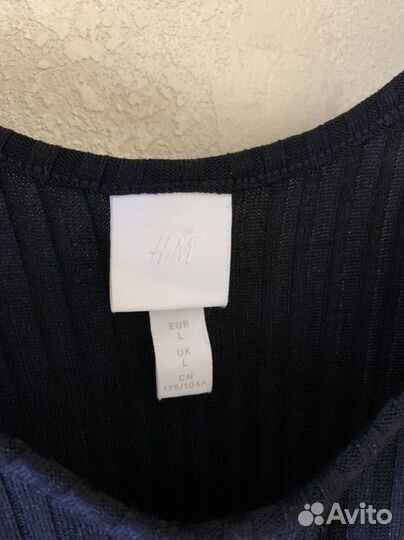 Футболки топы zara и h&m L