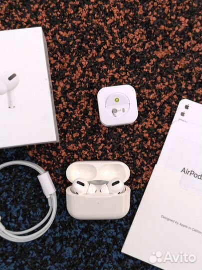 AirPods Pro Люкс качество / Гарантия / Бонус чехол