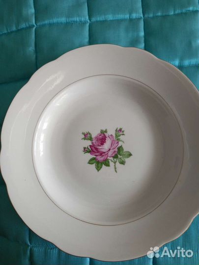 Блюда от сервизов фирмы kahla, Мейсенский букет