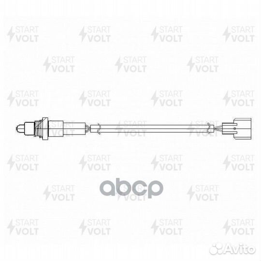 Датчик кисл. для а/м Renault Sandero Stepway (1