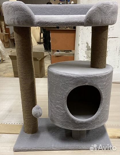 Домики,когтеточки,комплексы, высота 0,8 м