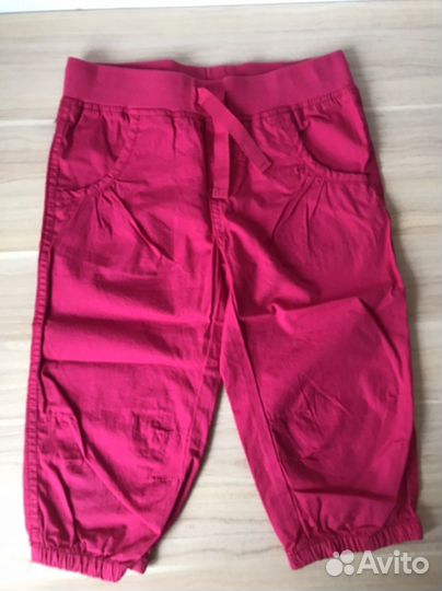 Штаны на девочку