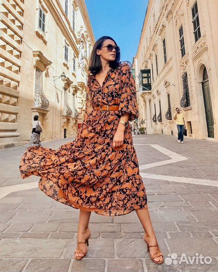 Ткань шифон c перчиками