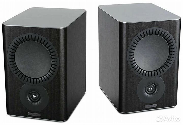 Полочная акустика Mission QX-2 mkii Lux Black