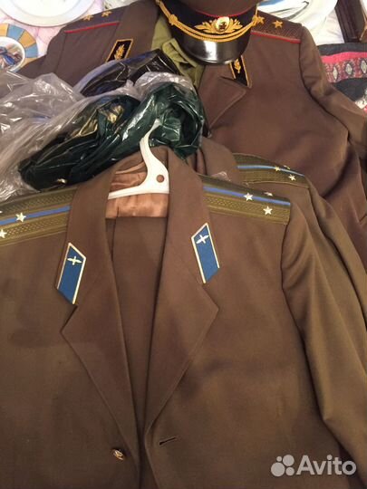 Форма вкс ст. лейтенанта