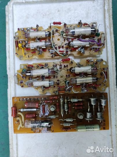 Радиолампы СССР