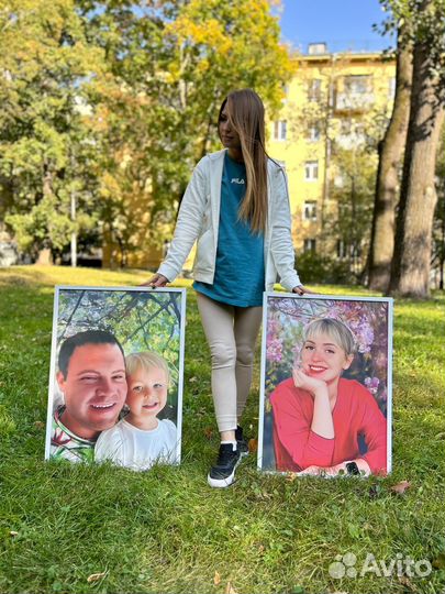 Фото на холсте / картина на холсте