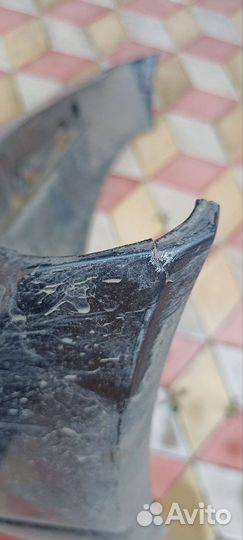 Передний бампер на LADA (нива) urban