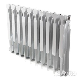 Радиатор алюминиевый Rommer Profi 80/500