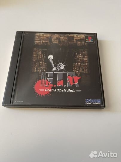 GTA Grand Theft Auto PS1 ntsc-j