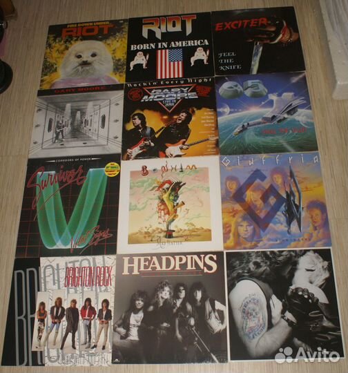 Running Wild,Kingdom Come,Destruction,Judas Priest